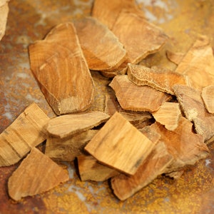Sandalwood Incense • Mysore Sandalwood Chips • Sandalwood 50+ Year Old Wood • Natural Mysore Sandalwood • Sandalwood Chips • 4060