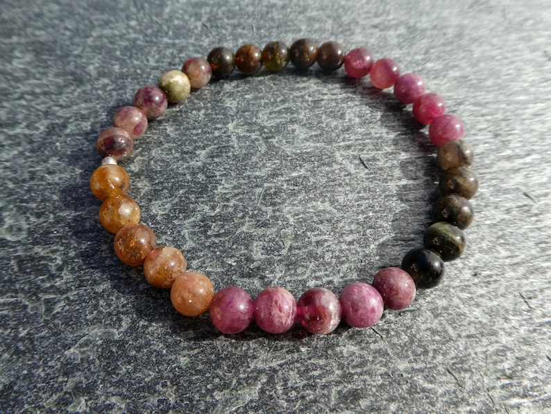 6mm Multi Tourmaline 0652