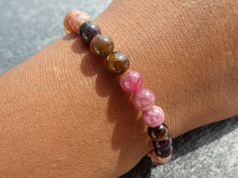 6mm Multi Tourmaline 0652