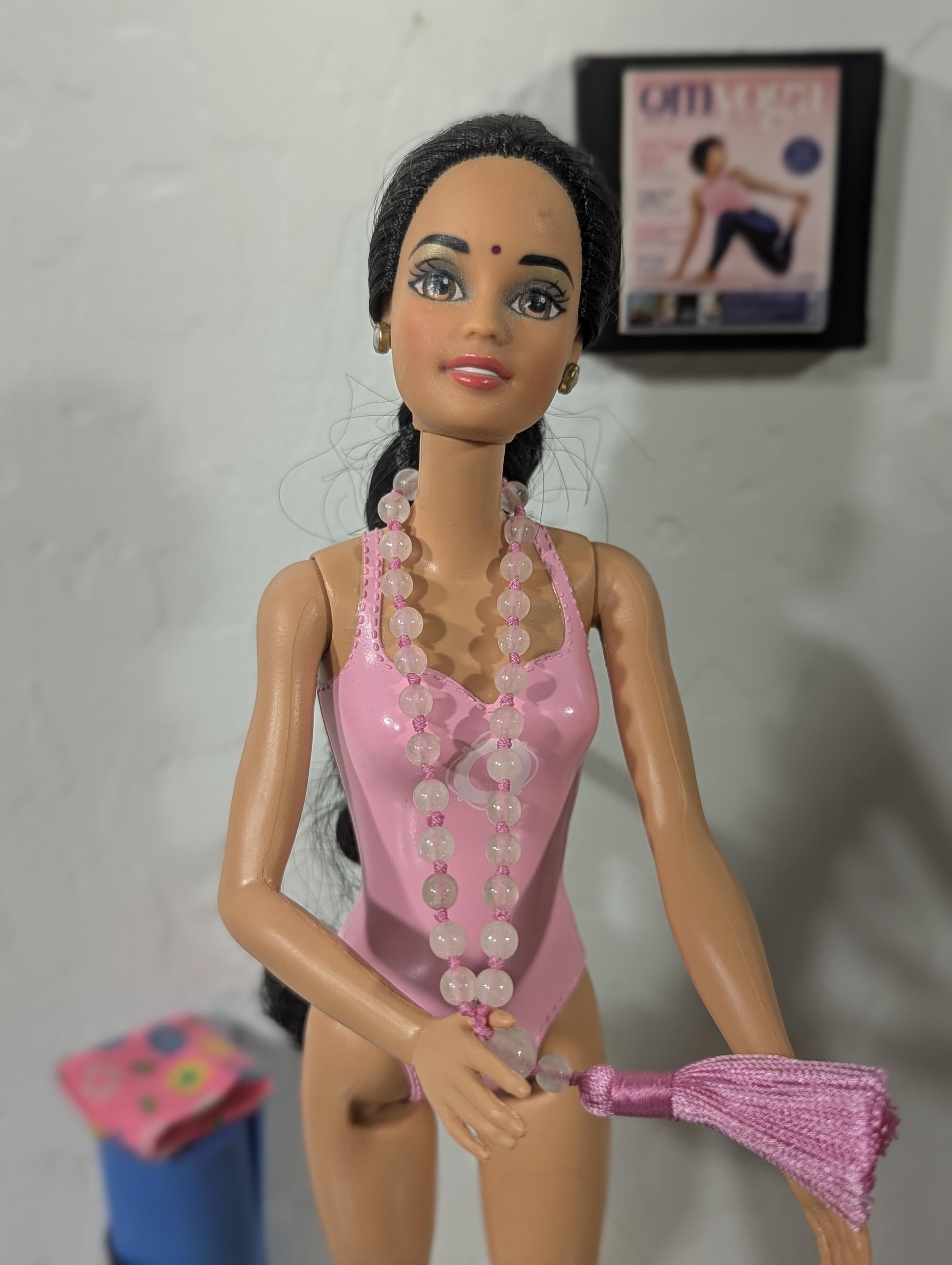 Poupée Barbie Signature Crystal Fantasy - Rose Quartz - NRFB - Mattel - Collection