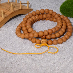 Nepal Bodhi Seed Mala 12.5mm - 13mm | Phoenix Eye Mala | Buddhist Prayer Beads | Tibetan Mala | Bodhicitta Mala | Nepal Bodhi Mala | 2559