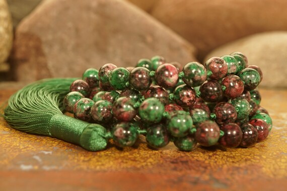 Jade mala necklace deals