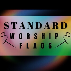 Hand Dyed Silk Worship Flags – Scripture Inspired Dance Flags