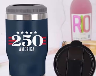 Tazza termica per il 250° anniversario dell'America, tazza patriottica 1776-2026, regalo per il 4 luglio, giorno dell'indipendenza