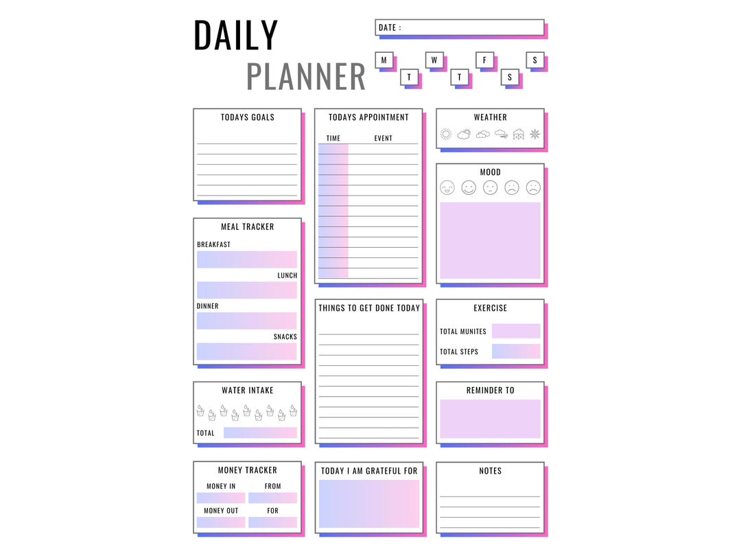 2026 Digital Planner | Minimalist iPad Goodnotes To-do List (2 Pdfs + 1 ...