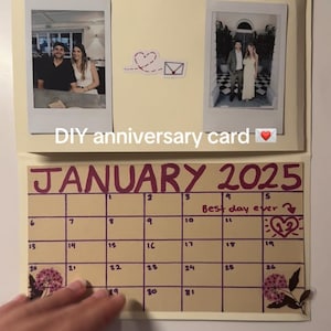 Customisable card for special occasions (anniversary, valentine's, birthday)