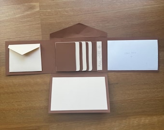 Plantilla de tarjeta viral personalizable para ocasiones especiales (aniversario, San Valentín, cumpleaños).