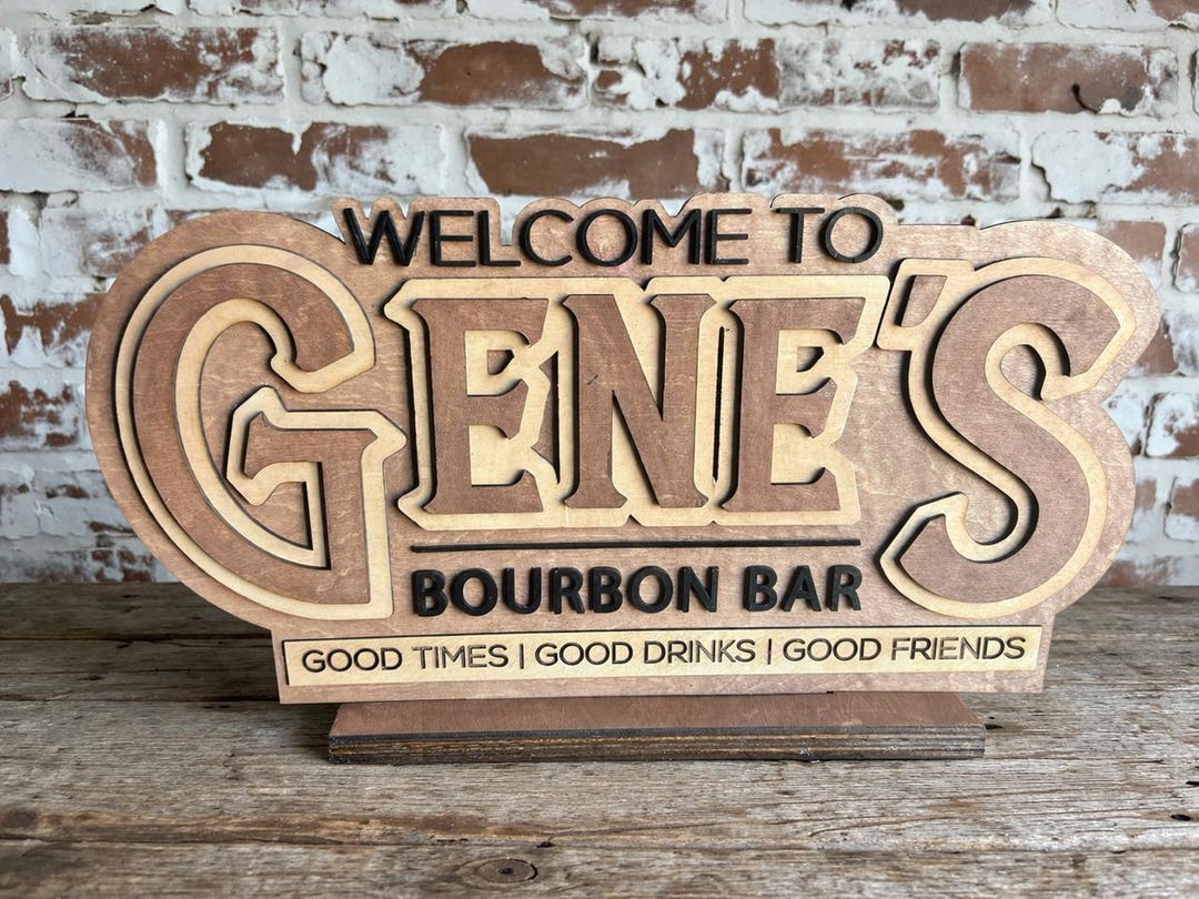 Personalized Sign | Bar Sign | Man Cave Sign | Custom Bar Sign ...