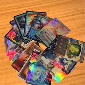 Proxy Commander Deck - Foil