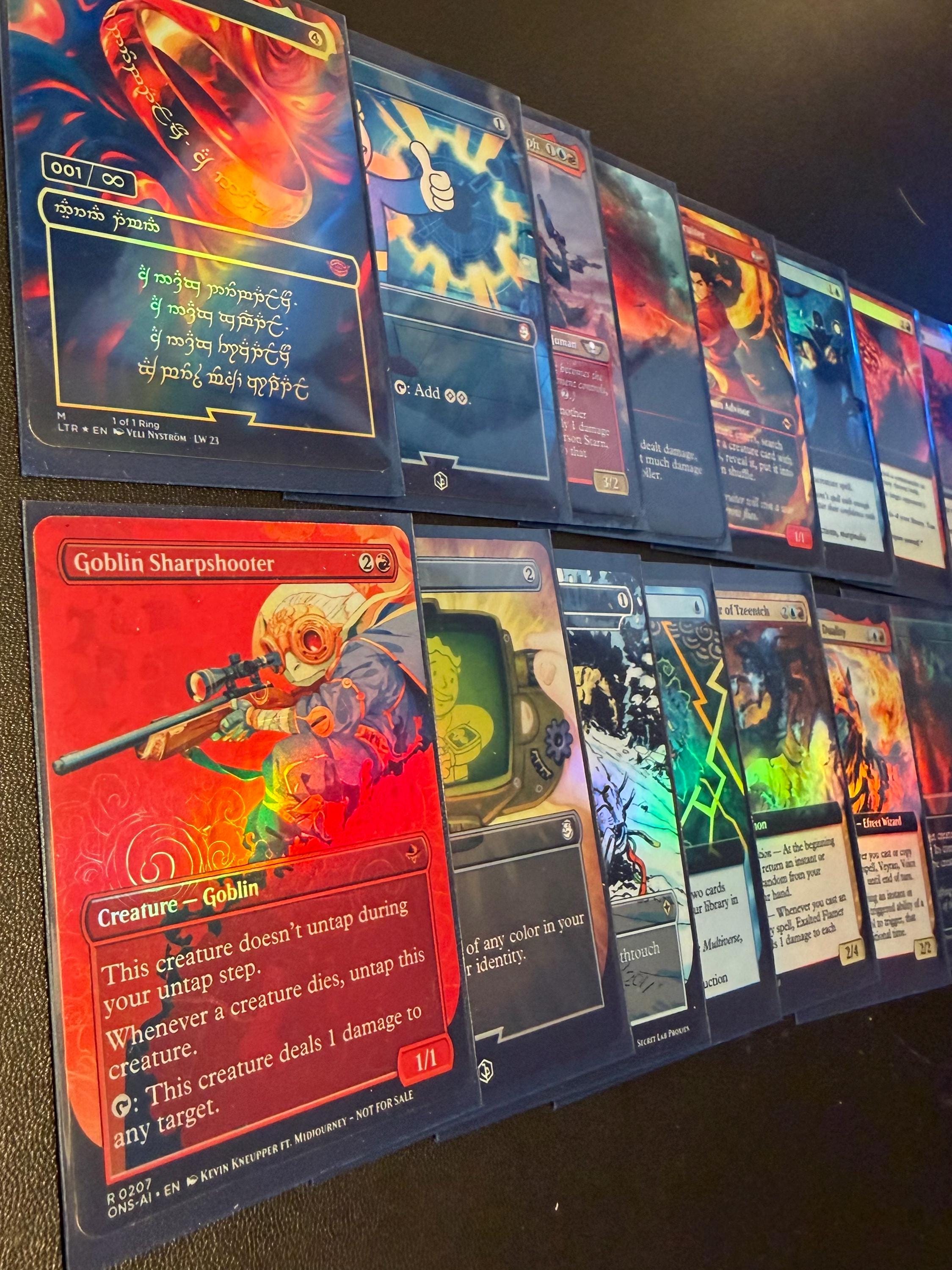 Custom Commander Decks - Etsy Custom Commander Decks - Etsy