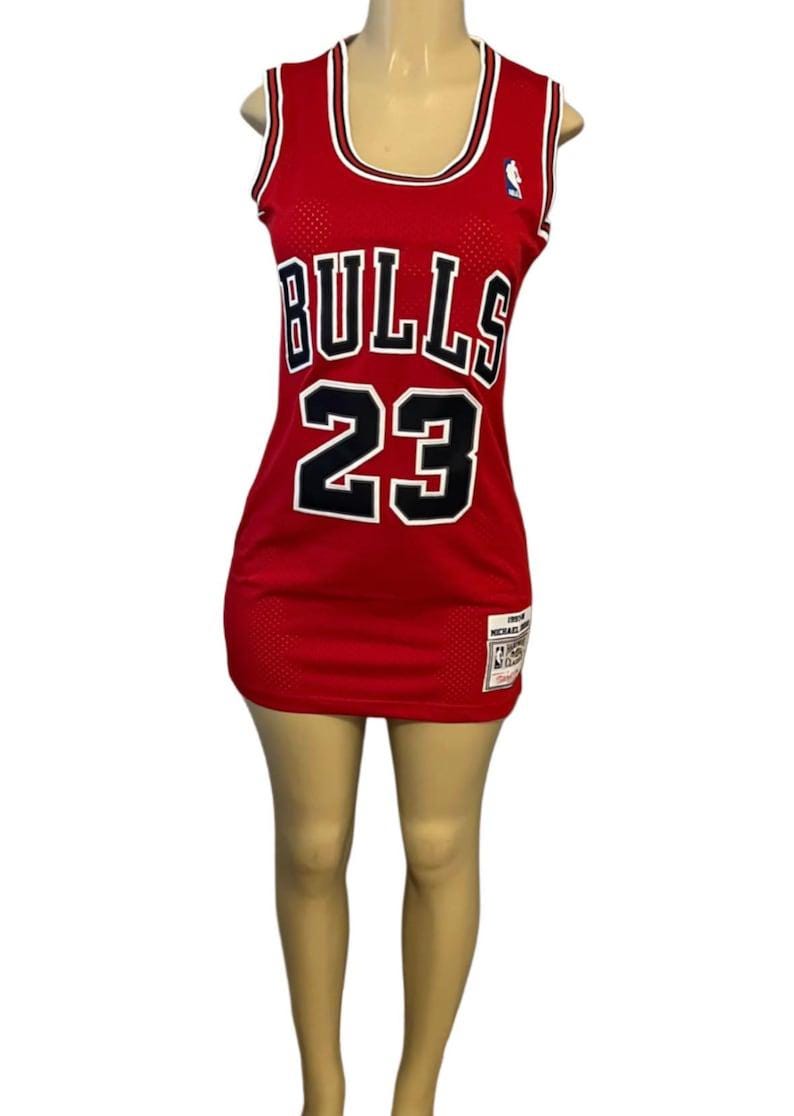 Jordan Jersey Dress - Etsy