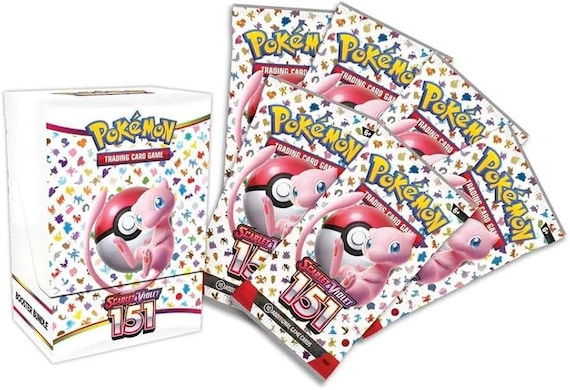 Pokémon 151 English Booster Bundle – Premium Collectible Trading