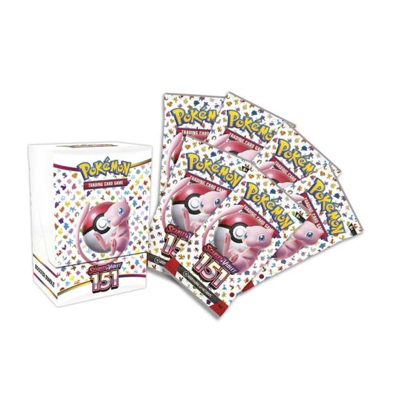 Buy Pokémon 151 English Booster Bundle – Premium Collectible