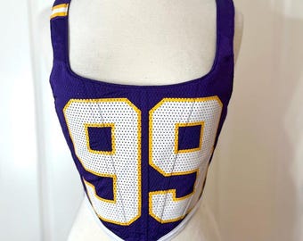 Minnesota Vikings Jersey Corset