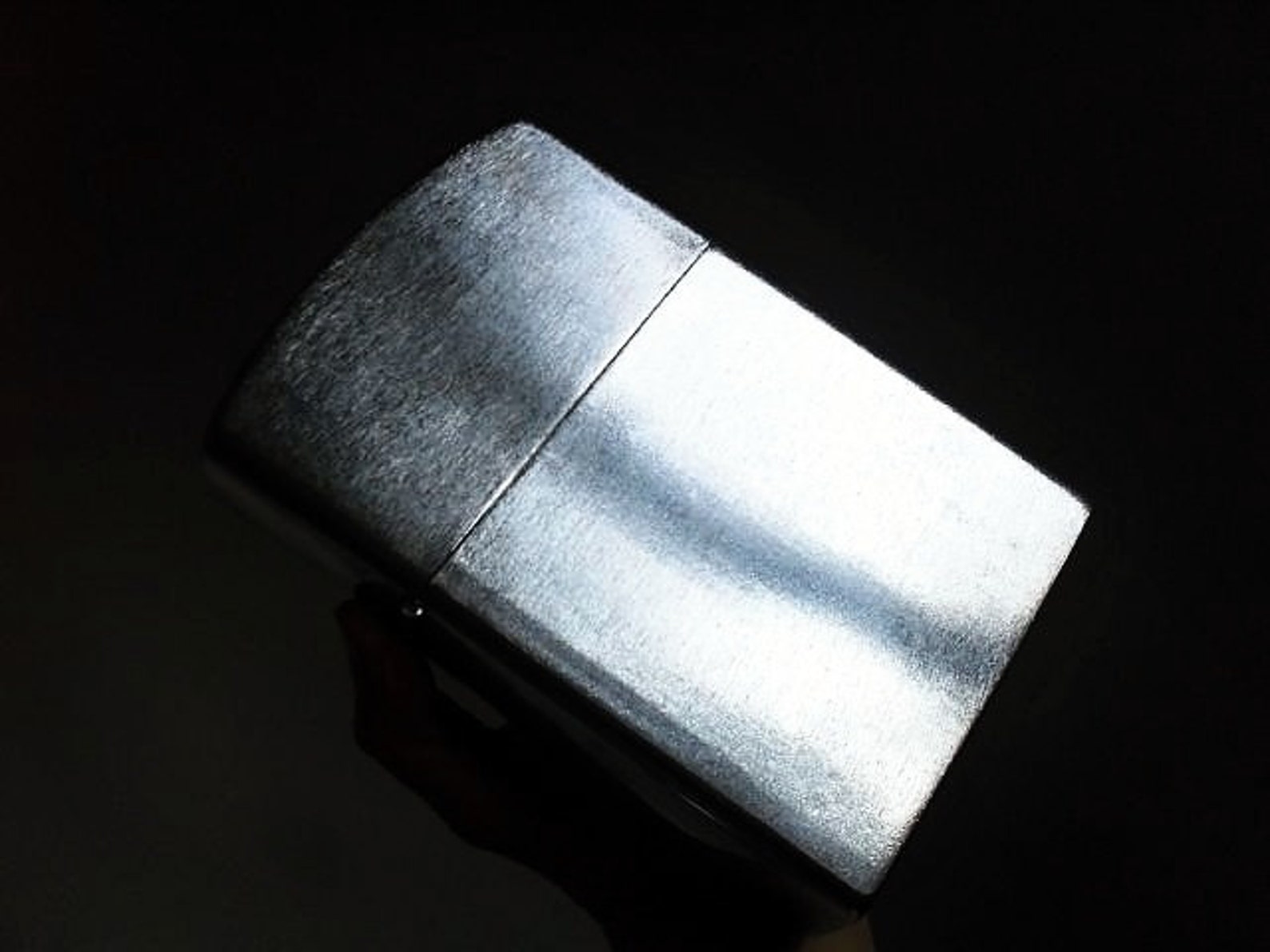 Jumbo Zippo . Giant Working Collectable Lighter Silver Metal Etsy