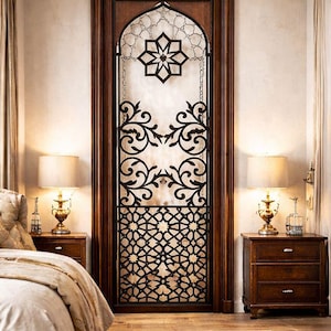 May include: A rustic wooden sign with the text "Welcome to our home" in white lettering. The sign has a distressed finish and a simple, inviting design, ideal for front door decor.