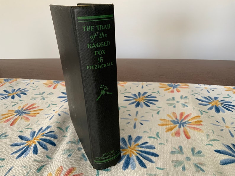 Livre vintage, The Trail Of The Ragged Fox par Pitt L. Fitzgerald, imprimé en 1930, livre de collection image 2