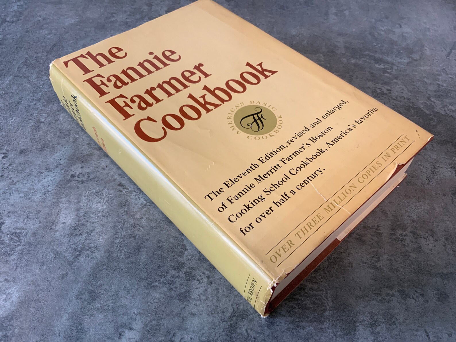 Vintage Cookbook The Fannie Farmer Cookbook 1965 Etsy