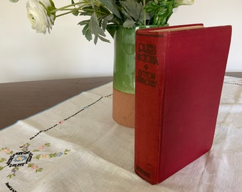 Book, Queen Victoria By Lytton Strachey, Antique Book, 1921, Collectible Cloth/Hardcover Book