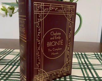 Bronte Sisters, Charlotte et Emily Bronte, l'intégrale des romans, livre de collection classique, cinq romans dans un livre, cadeau