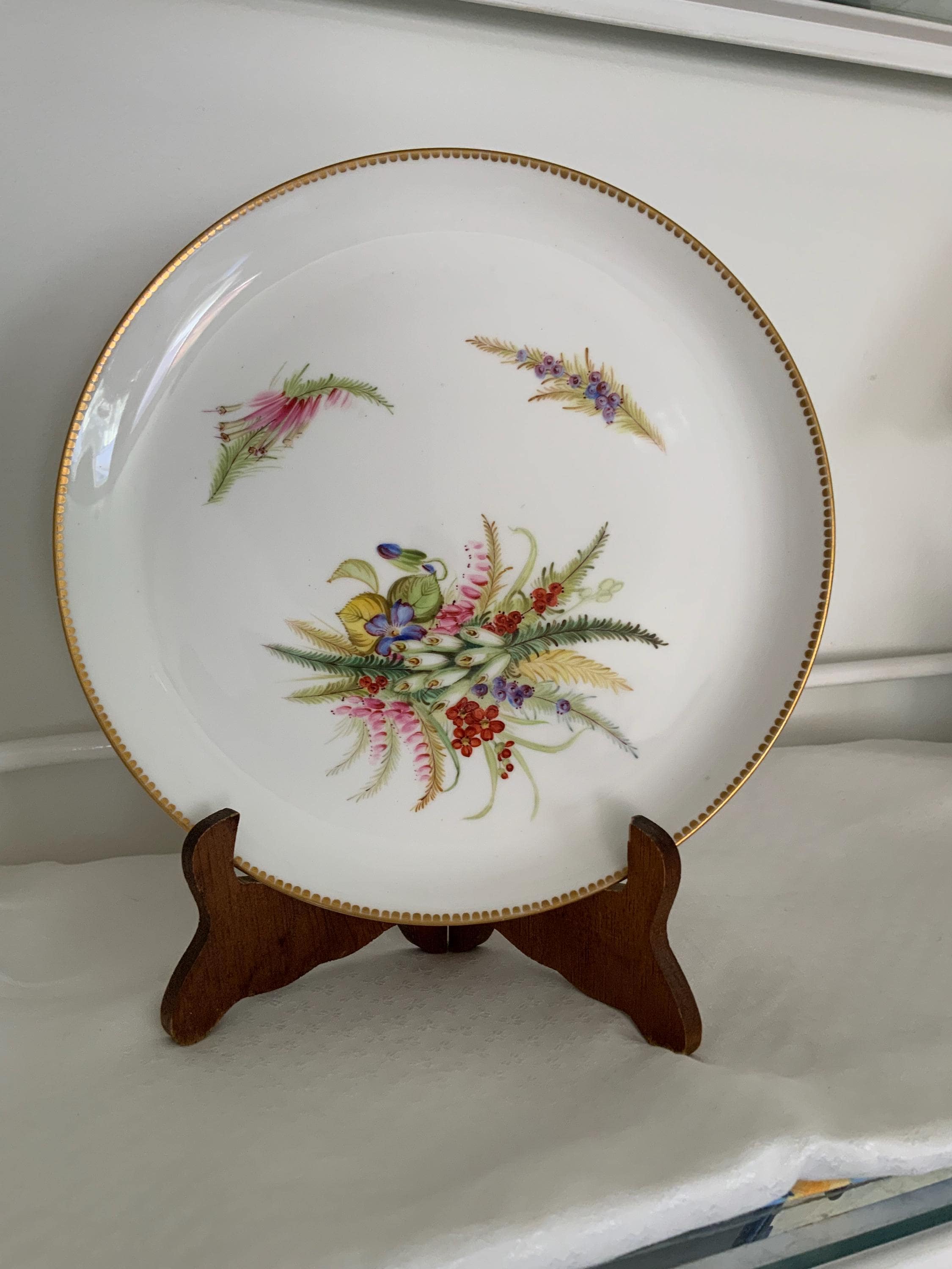 Antique Royal Worcester Porcelain - Etsy