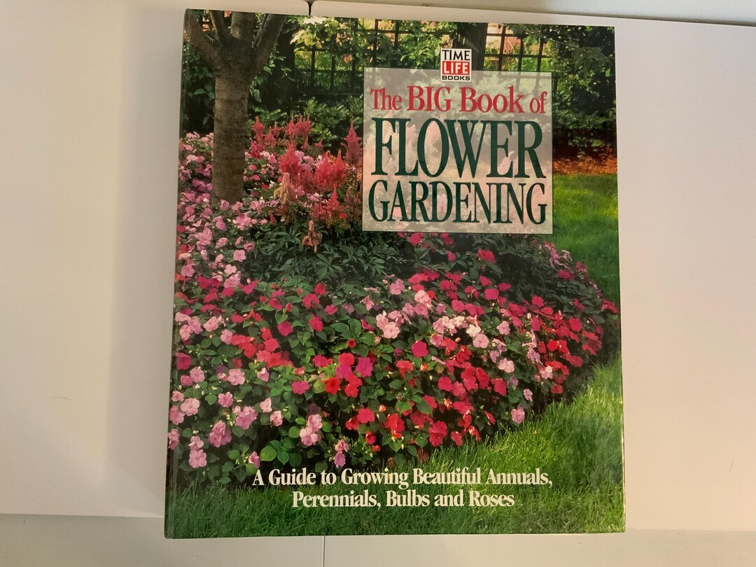 Time Life Flower Gardening Book: Garden Design, 1996 Spiral Bound - Etsy