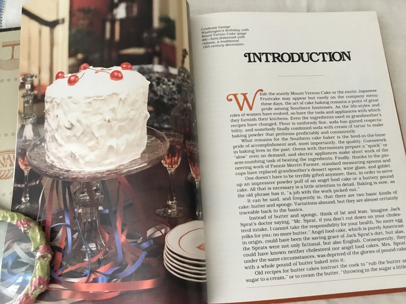 The Southern Heritage Cakes Cookbook Hardcover 1983 The Art Etsy