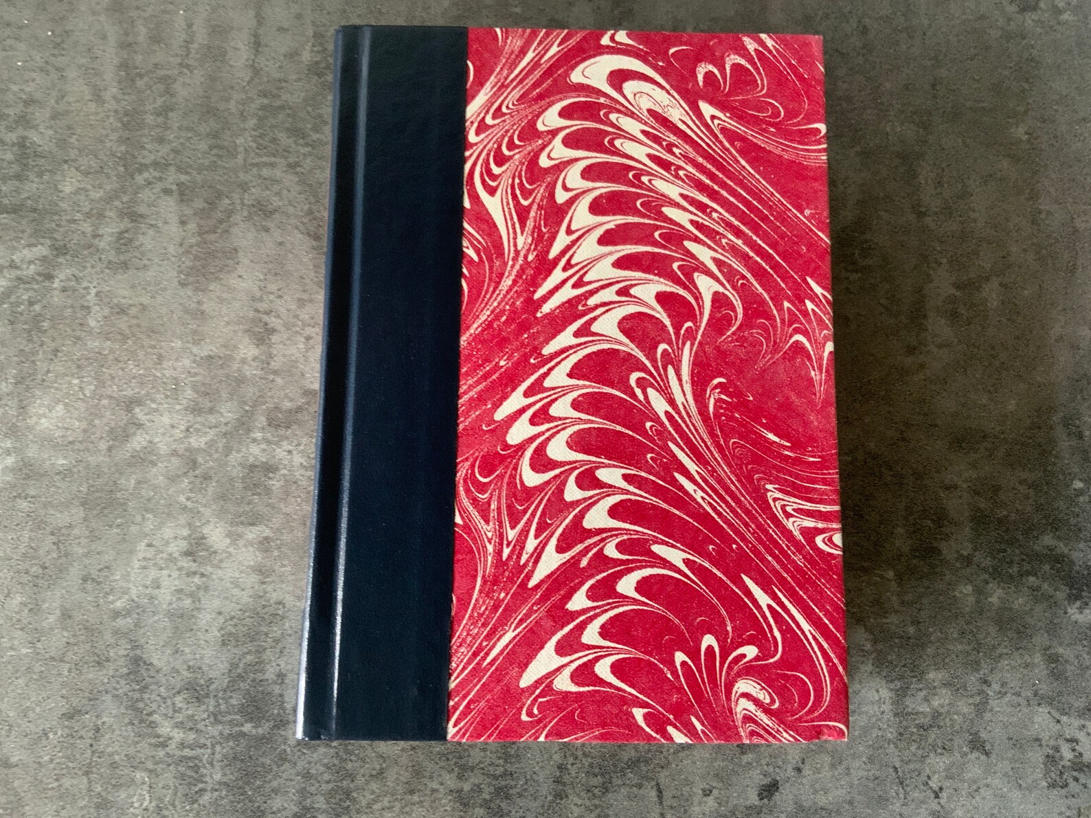 Red Book Bundle Decorative Book Covers Bookshelf Decor Etsy