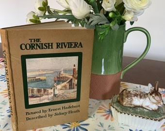 The Cornish Riviera By Sidney Heath, Antique, Hardcover, Collectible