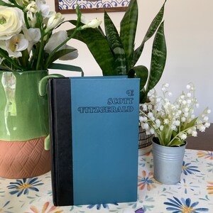 F. Scott Fitzgerald This Side Of Paradise, Collectible Vintage Book, 1948, Hardciver