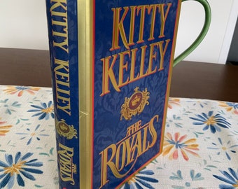 Kitty Kelley, The Royals, 1997 Hardcover Book, Collectible