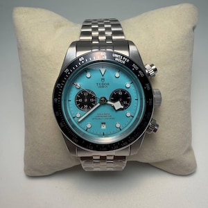 Quasi come nuovo +] Orologio da uomo Longines L150.2 6998 quadrante bianco