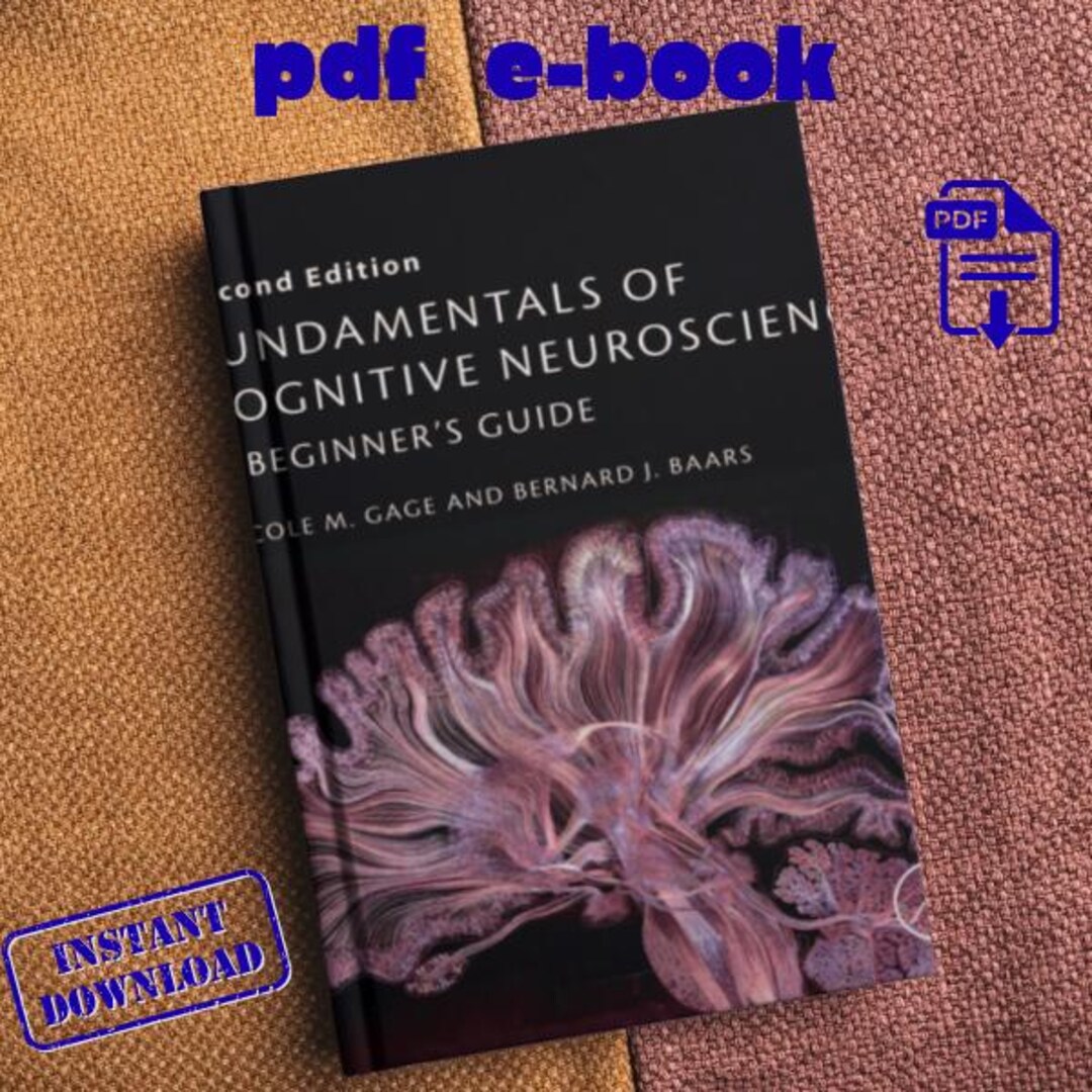 Fundamentals of Cognitive Neuroscience A Beginner’s Guide 2nd Edition ...