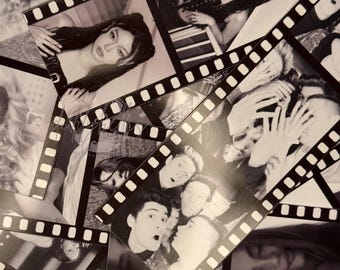 Custom Photo Strips | Glossy Photo Booth Style Prints