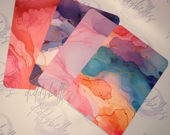 Candy Marble Kindle Insert | Random Pastel Design