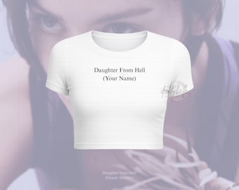 DFH - Gracie Inspired Cropped Fit Baby Tee T-Shirt