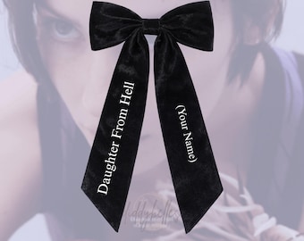 DFH Gracie Inspired Hair Bow for Concert