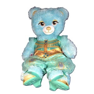 Build-A-Bear Disney Aladdin Princess Jasmine Plush 16&quot; – Outfit & Shoes, No Crown – Retired