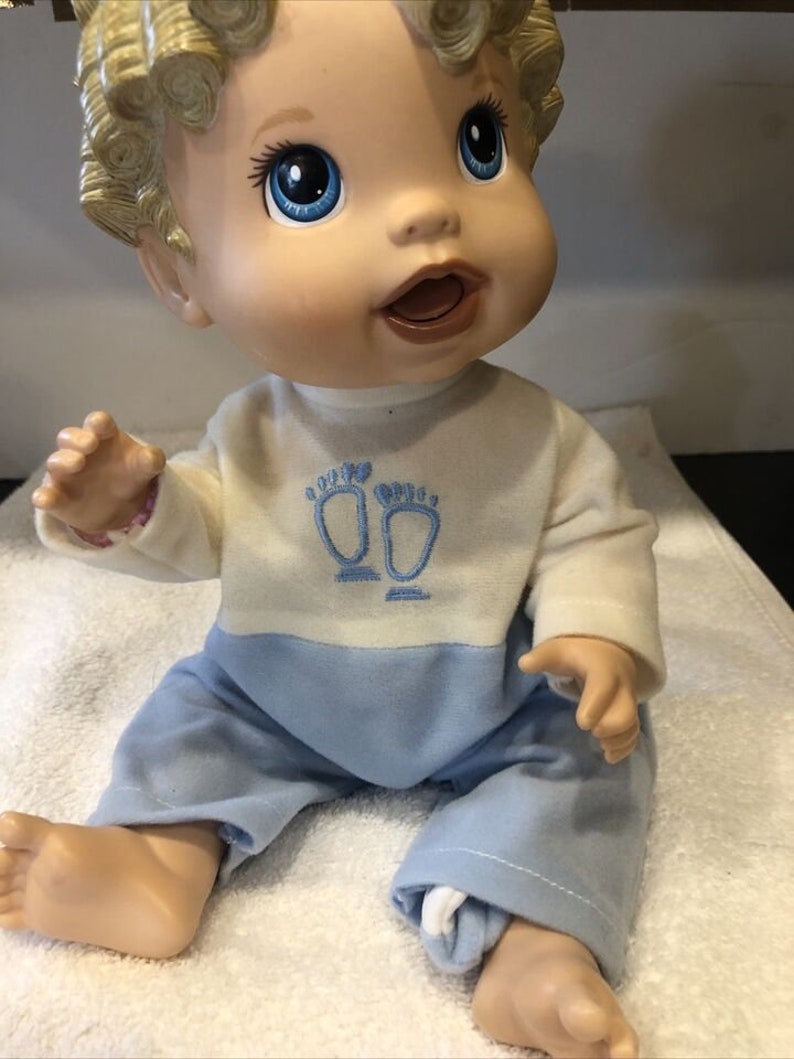 2009 Hasbro Baby Alive Baby All Gone Works No Accessories Loves Bananas