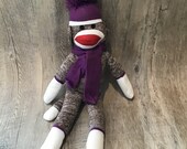 Embroider Buddy Sock Monkey with Personalized Scarf
