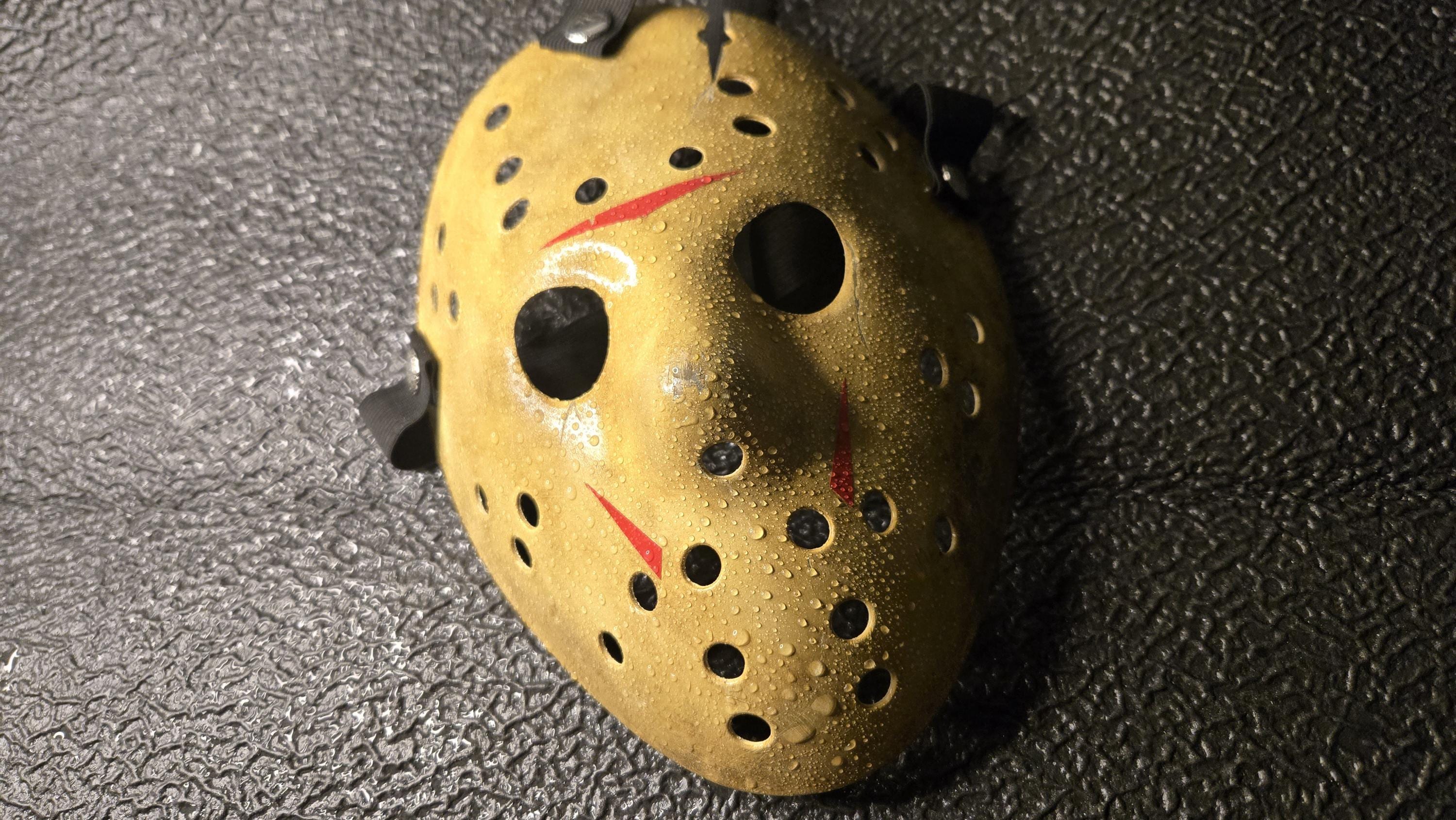 Jason 8 Mask - Etsy