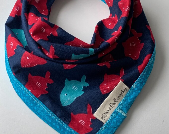 Baby Shark Dog Bandana Classic Size