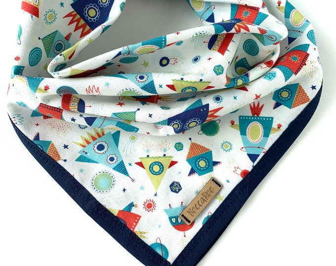 The Little Blue Rocket Dog Bandana (Classic Size)