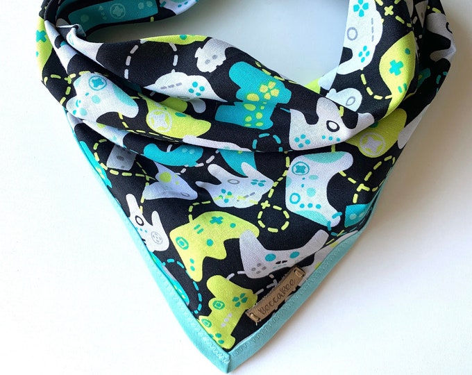 The Gamer Dog Bandana (Classic Size)