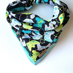 The Gamer Dog Bandana (Classic Size)