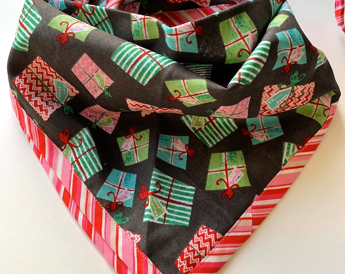 The Christmas Package Dog Bandana (Jumbo Size)