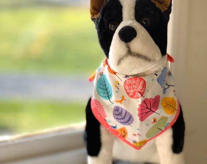 The Festive Forest Dog Bandana (Classic Size)