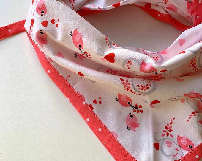 The Love Bird Dog Bandana (Jumbo Size)