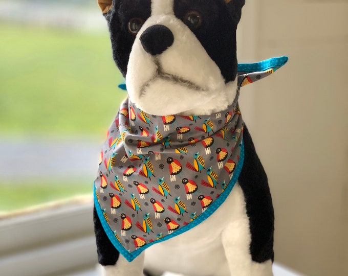 The Little Birdie Dog Bandana (Classic Size)