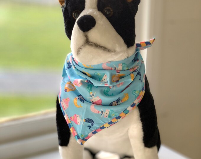 The Little Mermaid Dog Bandana